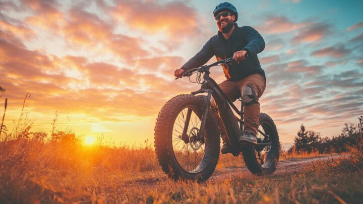 Quels sont les avantages des fats bikes électriques ?