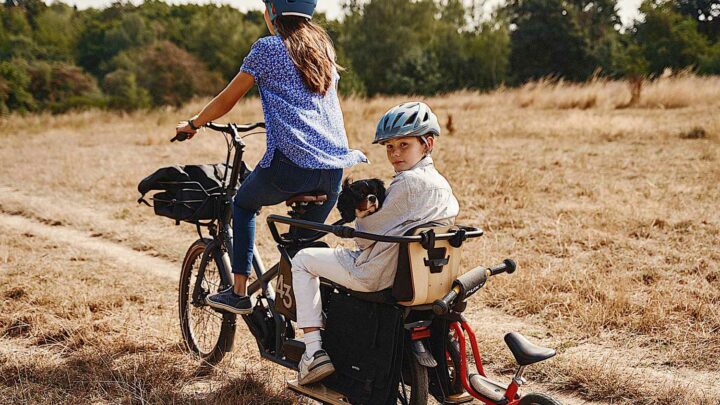 Vélo électrique pour la famille : quel vélo pour 1 / 2 ou 3 enfants ?