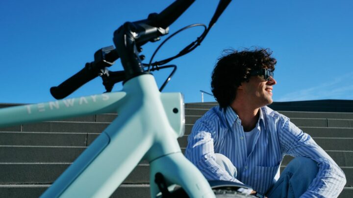 Tenways CGO600 Plus : le vélo électrique urbain ultra-léger pour moins de 1800€