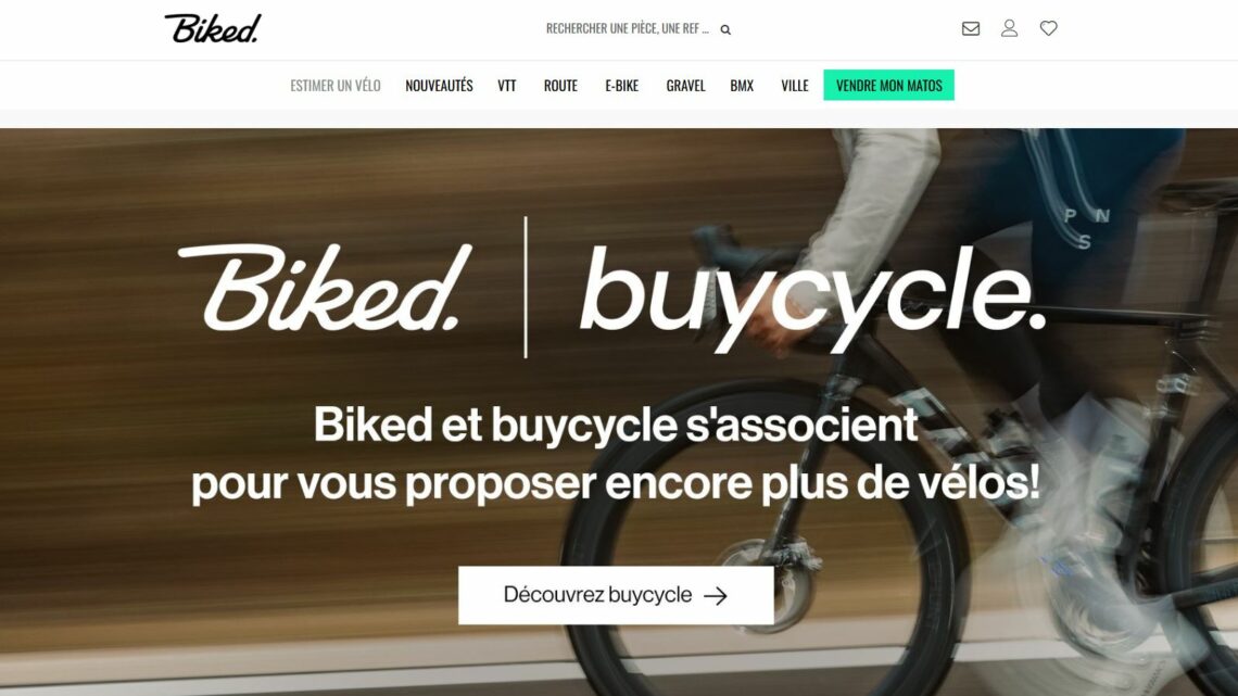 Vélo d’occasion : Biked s’associe à Buycycle pour former le « Vinted » du cyclisme