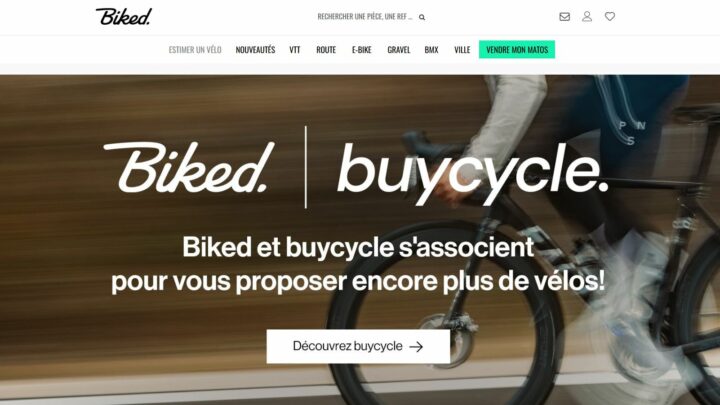 Vélo d’occasion : Biked s’associe à Buycycle pour former le « Vinted » du cyclisme