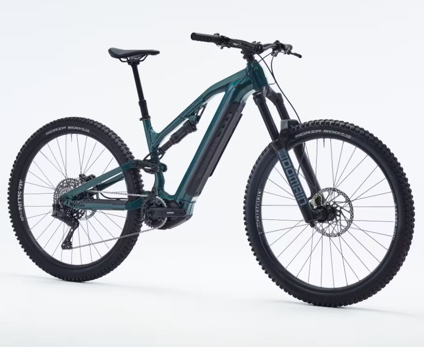 Vélo VTT électrique All-Mountain tout suspendu 29" - E-FEEL 900