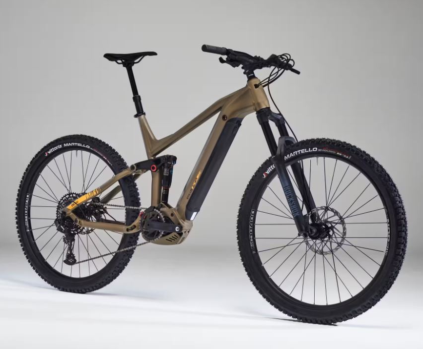 Vtt électrique tout suspendu 29" - stilus e-all mountain ocre