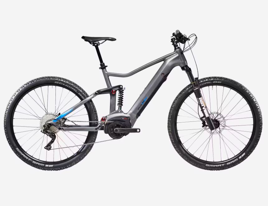 VTT ELECTRIQUE tout suspendu 29" - STILUS E-TRAIL Gris