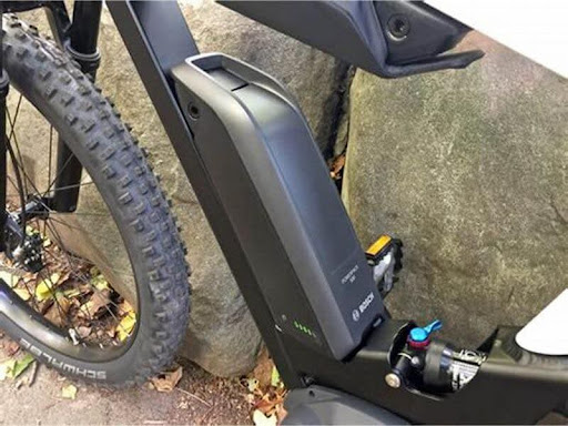 Batterie d'un vtt électrique