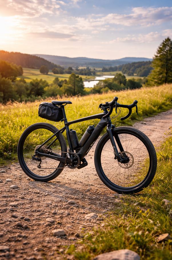 gravel bikepacking